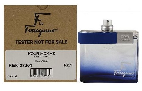 Salvatore Ferragamo F by Ferragamo Free Time Eau de Toilette - Tester