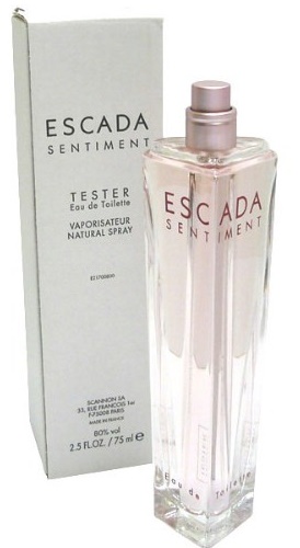 Escada Sentiment Eau de Toilette - Tester