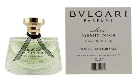 Bvlgari Mon Jasmin Noir L&#39;Eau Exquisite Eau de Toilette - Tester