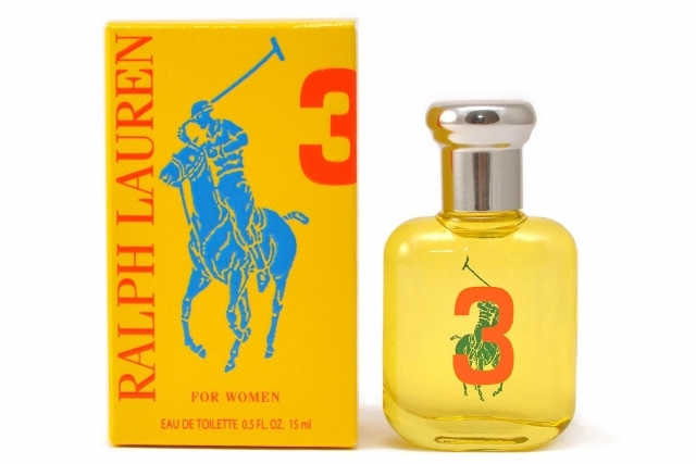 Ralph Lauren Big Pony 3 Yellow Women (bez spreja) Toaletna voda