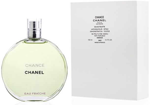 Toaletna voda Chanel Chance Eau Fraiche - Tester