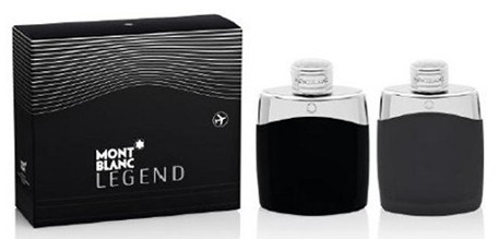 Mont Blanc Legend Poklon set, Toaletna voda 100ml + voda poslije brijanja 100ml