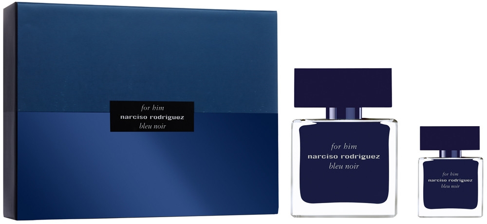 Narciso Rodriguez for Him Bleu Noir Poklon set, Toaletna voda 100ml + Toaletna voda 10ml