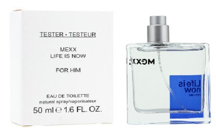 Mexx Life Is Now for Him Toaletna voda - Tester