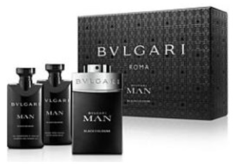 Bvlgari Man Black Cologne Poklon set, Toaletna voda 100ml + voda poslije brijanja 75ml + gel za tuširanje 75ml+ kozmetička torbica