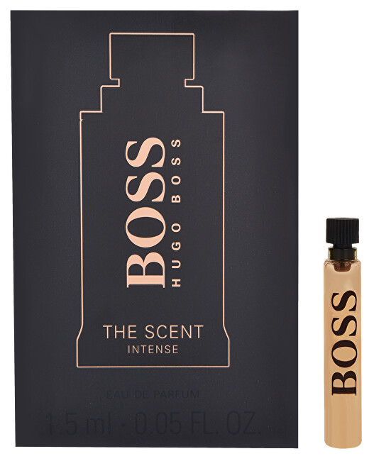 Hugo boss deals the scent intense