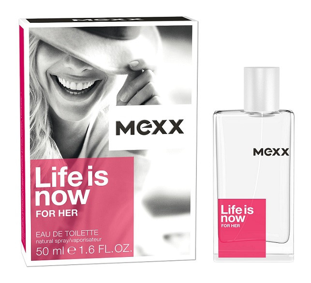 Mexx Life is Now Toaletna voda