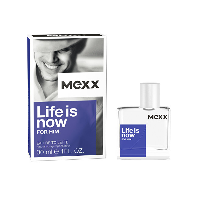 Mexx Life is Now for Him Toaletna voda