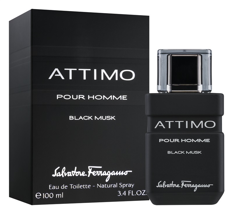 Salvatore Ferragamo Attimo Black Musk pour Homme Eau de Toilette