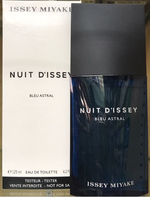 Issey Miyake Nuit D&#39;Issey Bleu Astral toaletna voda - Tester