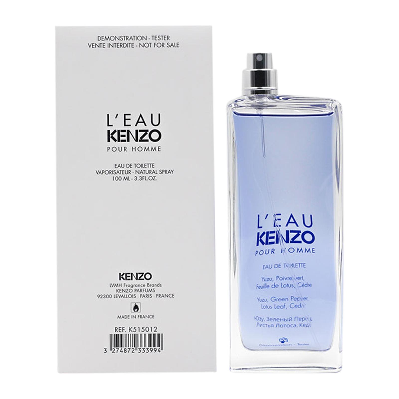 Kenzo L'Eau Kenzo pour Homme Eau de Toilette Toaletna voda - Tester