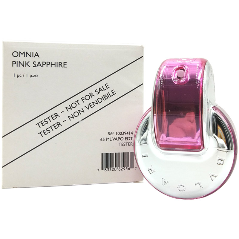 Bvlgari omnia pink deals sapphire