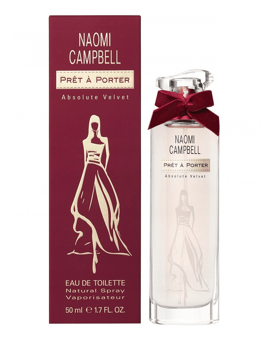 Naomi Campbell Pret A Porter Absolute Velvet - Eau de Toilette Toaletna voda