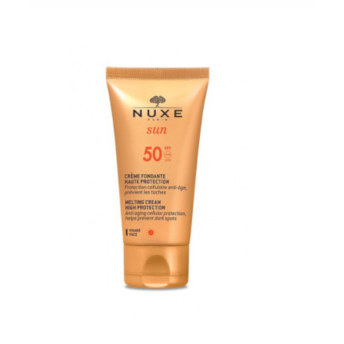 Krema za sunčanje za lice SPF 50 Sun (Melting Cream High Protection) 50 ml