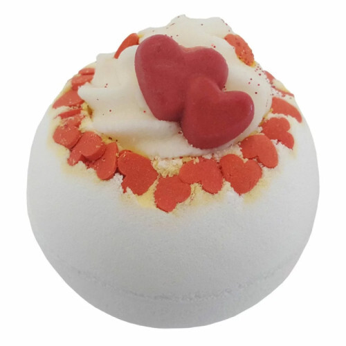 Pjenušava bombica za kupanje Crazy Cupid (Bath Blaster ø 7,5 cm) 160 g