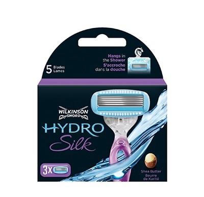 Zamjenske glave Wilkinson HYDRO Silk za žene 3 kom